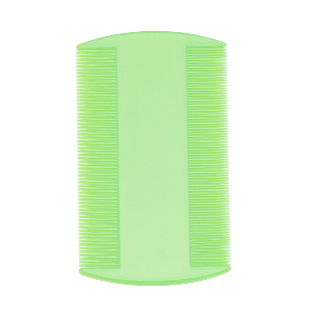 Removal Lice Comb Double Sided Fine Tooth Combs Effective Removal Lice Flea Nit Comb Hair Styling Tools Head Lice Detection: 5