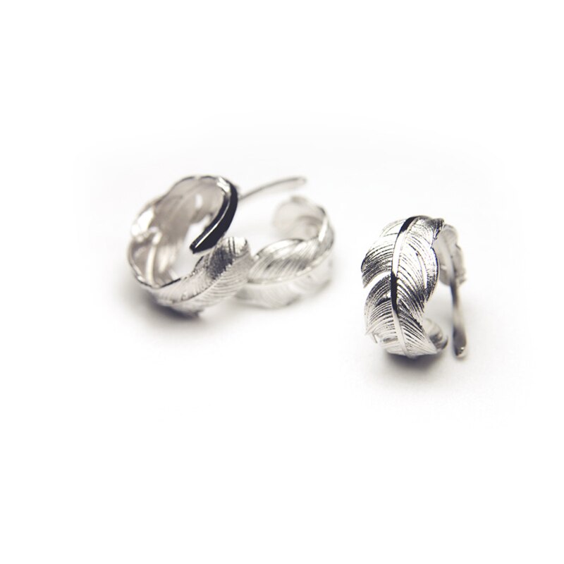 Bohemian Etnische Veer Grote Ringen Voor Vrouwen Bridal Wedding Vintage Vinger Ringen Kerstcadeaus