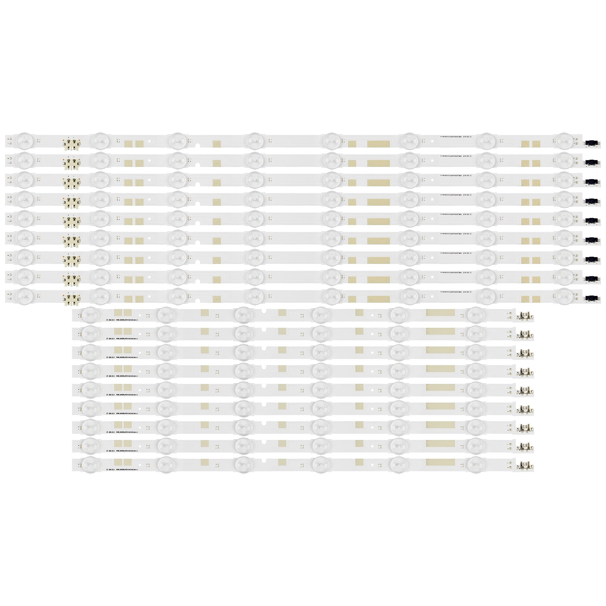 LED Backlight strip 14 lamp For Samsung UE55JU6850U UE55JU6800W UN55JS7250 UN55JS7250F UN55JS7250FX UN55JS7200K CY-TJ055HGEV3H
