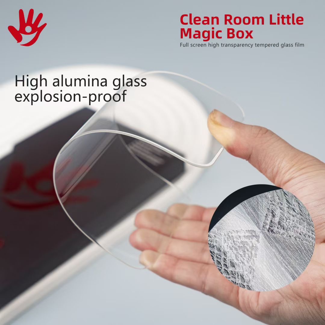 3Pcs Upgraded For Apple iPhone 17 16 16e 15 14 13 12 Pro Max Plus Air Mobile Phone Screen Protector Tempered Glass Dust Free