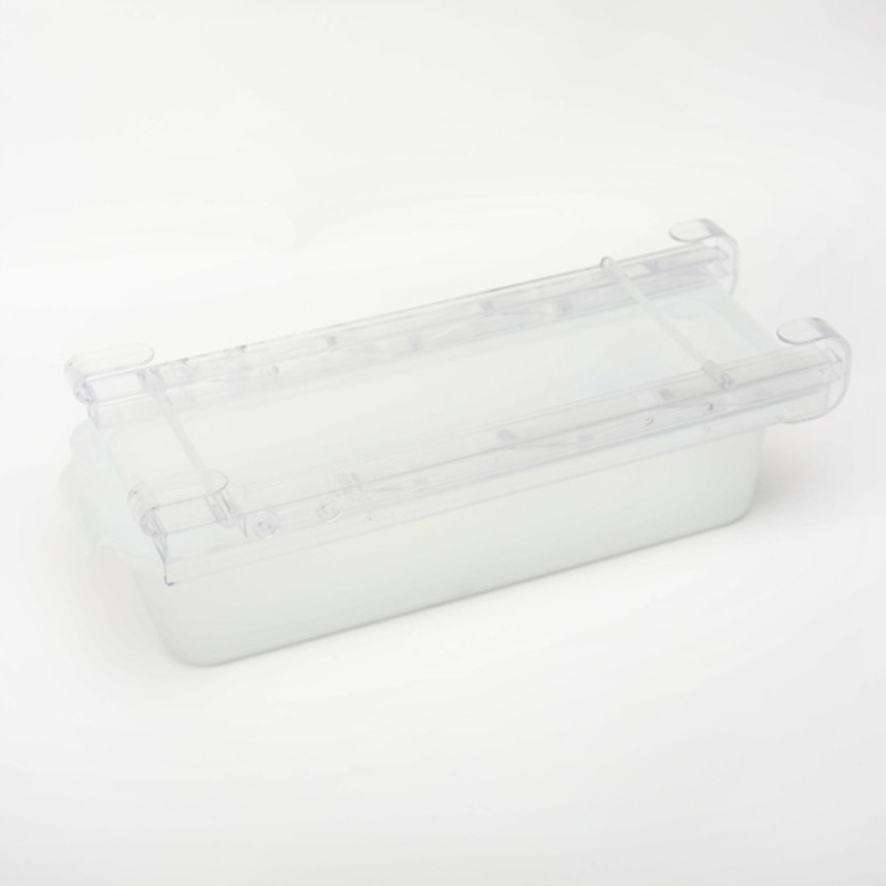 Food Storage Container Plastic Kitchen Refrigerator Noodle Box Multigrain Storage Tank Transparent Sealed Storage Box: Transparent