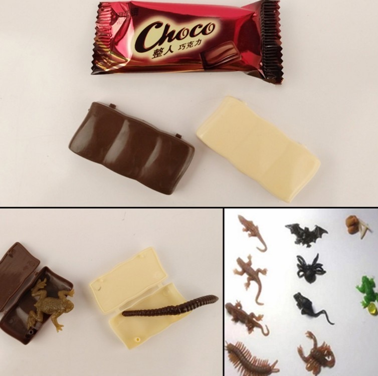 Creatieve Prank Verrassende Chocolade Gadget Bananasplit Snoep Scary Tricks Grappig Speelgoed