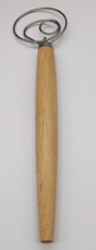 La mejor cesta de mimbre de fermentación banneton, barra de pan de campo, masa mini Banneton Brotform, cestas de prueba: whisk