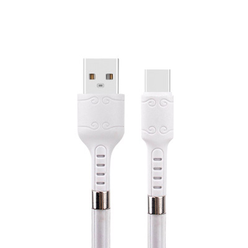 SuperCalla Self Winding USB C Magnetic Absorption Magic Fast Charging Data Cable Neatest Durable Charging Cable For Apple IPhone