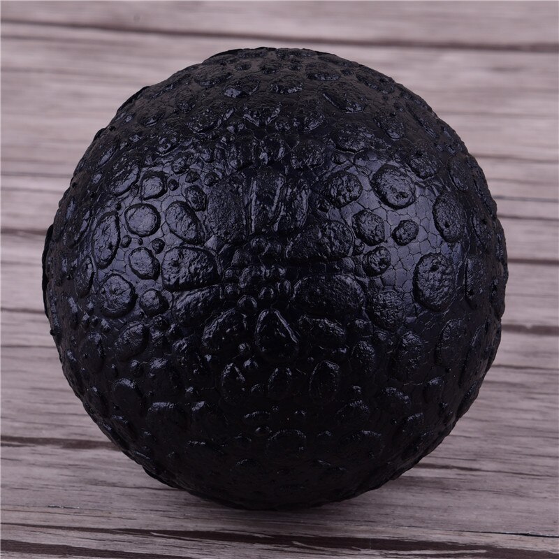 1 st fitnessboll högdensitetsmassageboll lätt träningsboll 10cm för myofascial frisättning djupvävnadsterapi yoga