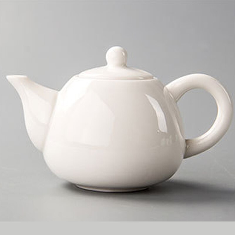 Hand-painted Teapot Ceramic Home Tea Pot Beautiful Teapot White Porcelain Upper Sleeve Tea Set Tea Set Hand-made Tea Pot Drink