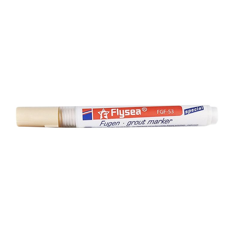 Fliesen Reparatur Stift Nachfüllung Zauberstab Lücke Mörtel Auffrischung Marker Geruchlos Ungiftig Für Fliesen Boden Küche Schlecht Reiniger Y51A: Beige