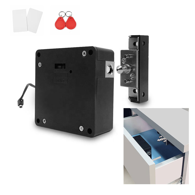 Thuis Kabinet Lock 13.56 MHZ IC Elektronische Lock Installatie Verborgen RFID Meubels Keyless Lock Voor Ladekast