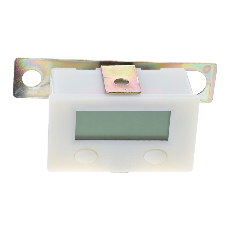 Elektronische Teller Lcd Digitaal Teller 0-99999 Vooruit Mensen Deurteller Paneel 5 Cijfers Schokbestendig Retail Gauge