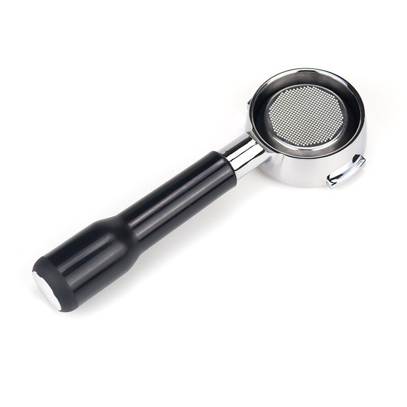 Bunnløs portafilter 58mm espressomaskin trehåndtak filterkurv inkludert kaffekopper for expobar og rakett: C2- abs