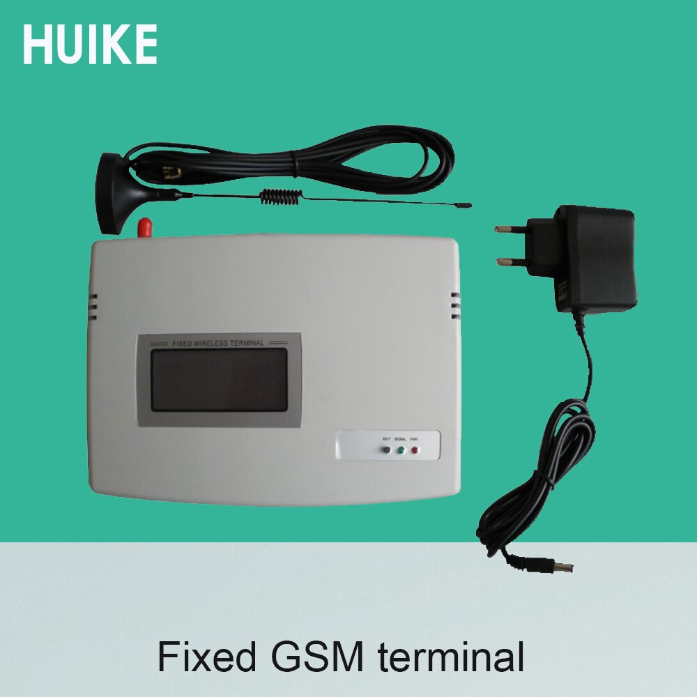 GSM 900/1800MHZ Fixed Wireless Terminals LCD Display Fixed Wireless support Alarm System,PABX,Support Recording dialer
