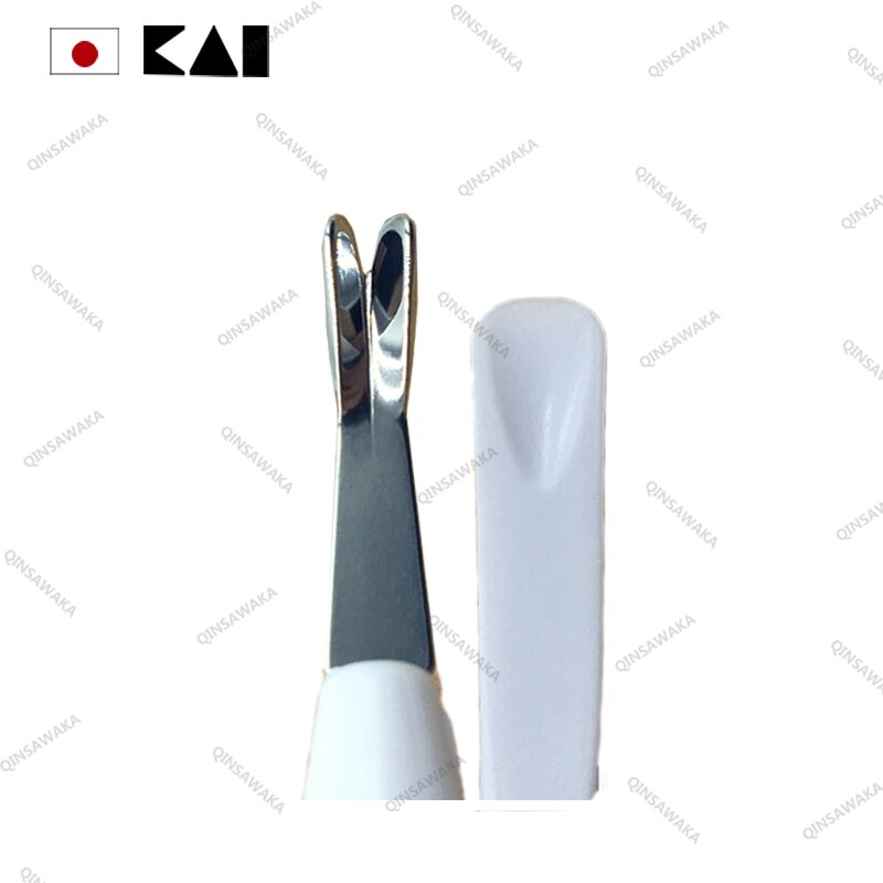 10 Jaar Leven Gemaakt In Japan Tweekoppige Peeling Pusher Nail Cutter Teennagel Vingernagel Manicure Trimmer