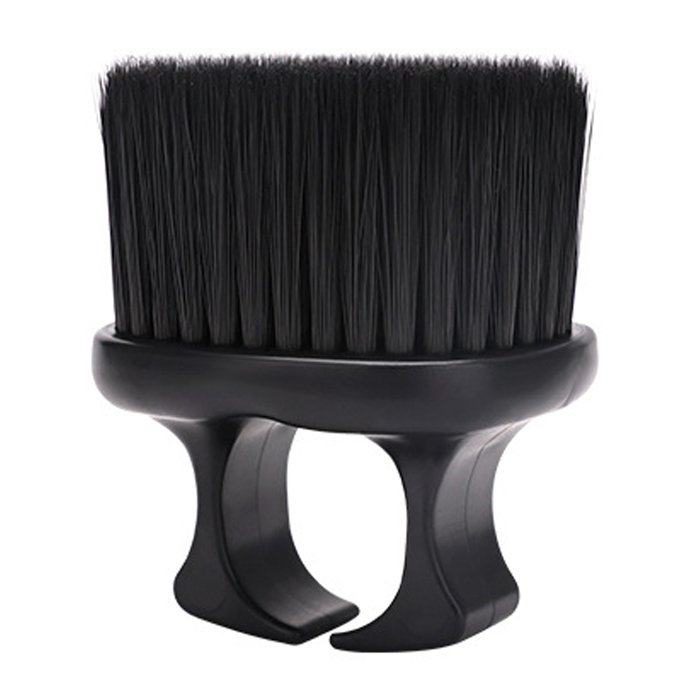 Heren Gezicht Stofdoek Baard Borstels Set Kapper Haar Knippen Schoonmaken Nek Stofdoek Haarborstel Salon Kappers Styling Tools Benodigdheden: Rood