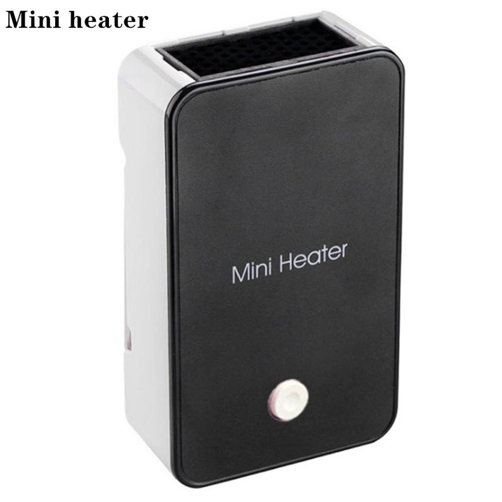 Handy Portable Mini Fan Heater/cooler Desk Desktop Winter Warmer Fast Electric Heater Thermostat Fan For Bedroom Office Home: Default Title