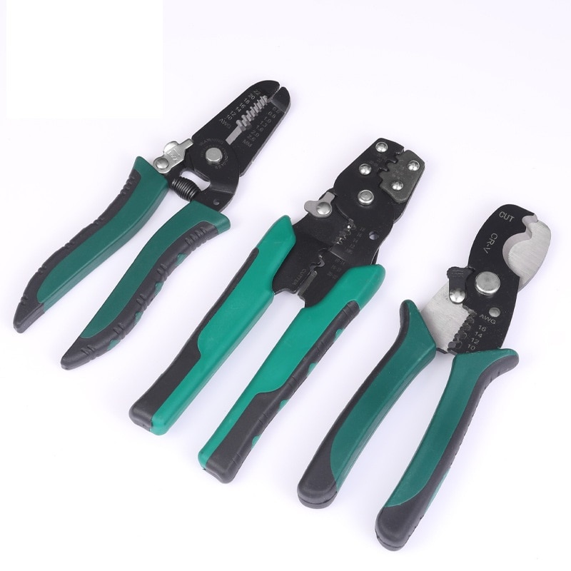 Multi Pliers Crimping Plier Multi Tool Wire Stripper Multitool Functional Snap Ring Terminals Crimper Wire Tool Plier Hand Tools