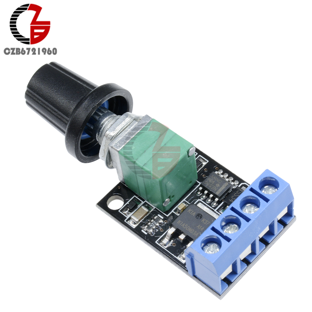 5-16V 10-14KHz 10A DC Motor- Geschwindigkeit Regler Regler 5V 12V PWM Einstellbar Fan RC Motor- Geschwindigkeit Spannung Steuerung für LED Licht