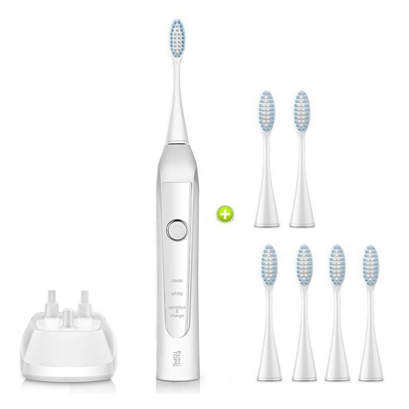 Original pro electric toothbrush ultrasonic for children /kids /adults sonic Rechargeable teeth brush tooth Three speed control: Total 7 brush head
