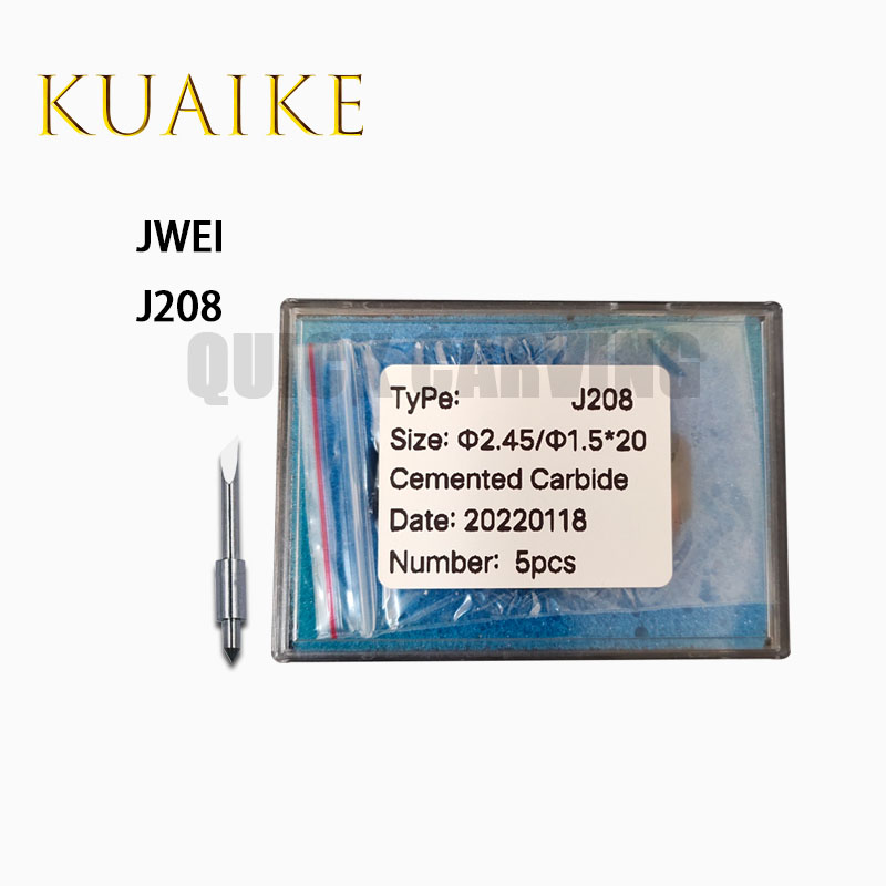 10PCS JWEI Cutting Blade Making Shoes Cutting Blade J201 J202 J203 J204 J206 J208 Import J206 J208 JINGWEI Machine Tools: WHITE