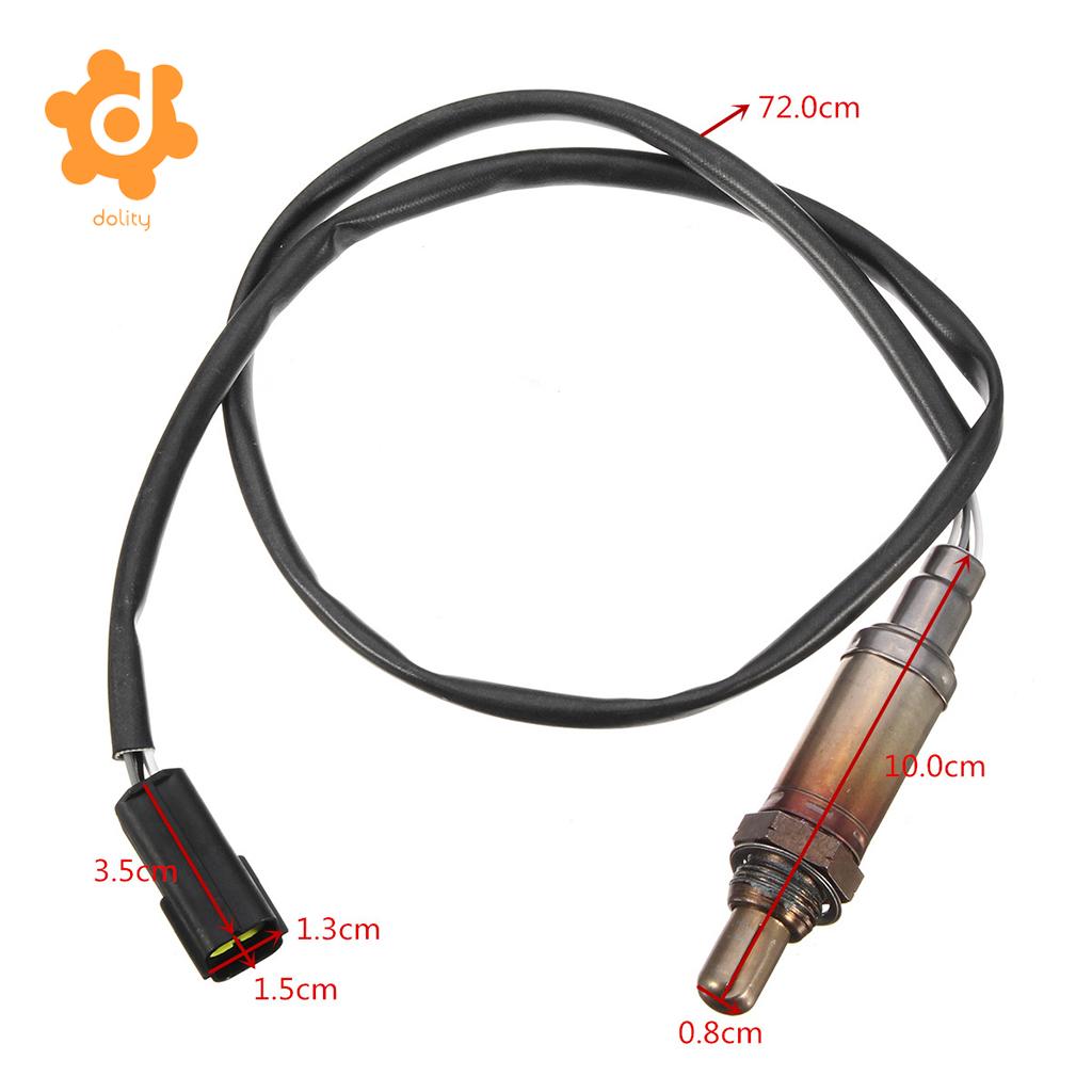Car O2 Oxygen Sensor 4 Wire for Vauxhall Corsa C D 1.0 1.2 1.4 OS74303