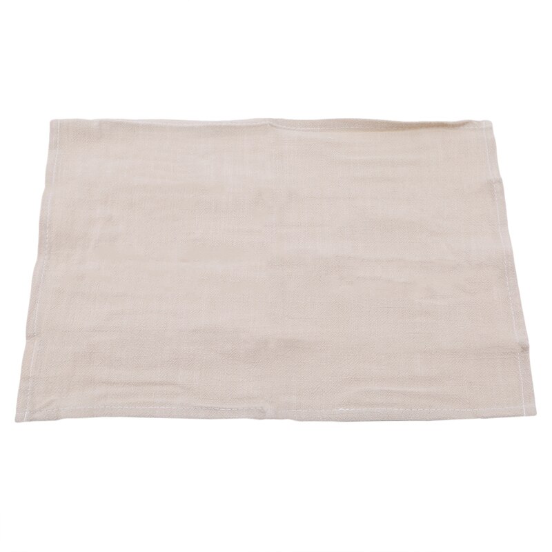 Plain Cotton Linen Napkins Tea Towels Eco-Friendly Water Absorption Home Kitchen Cloth Scouring Pad