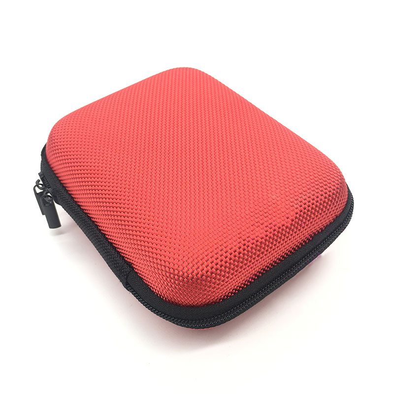 Draagtas Tas Box Case voor Nintend GBA SP Gameboy Advance SP Beschermende Cover Case Tas voor GBA SP Game console: Rood