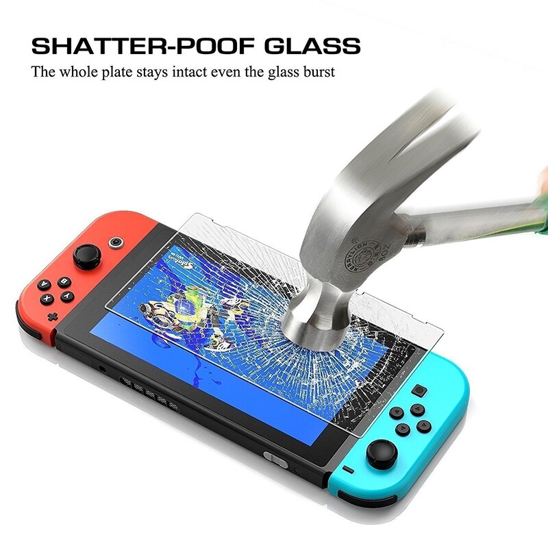 Screenprotector Gehard Glas Voor Nintend Schakelaar Screen Bescherming Glas Verre Tremp Op Voor Schakelaar Nintendos Schermbeschermer