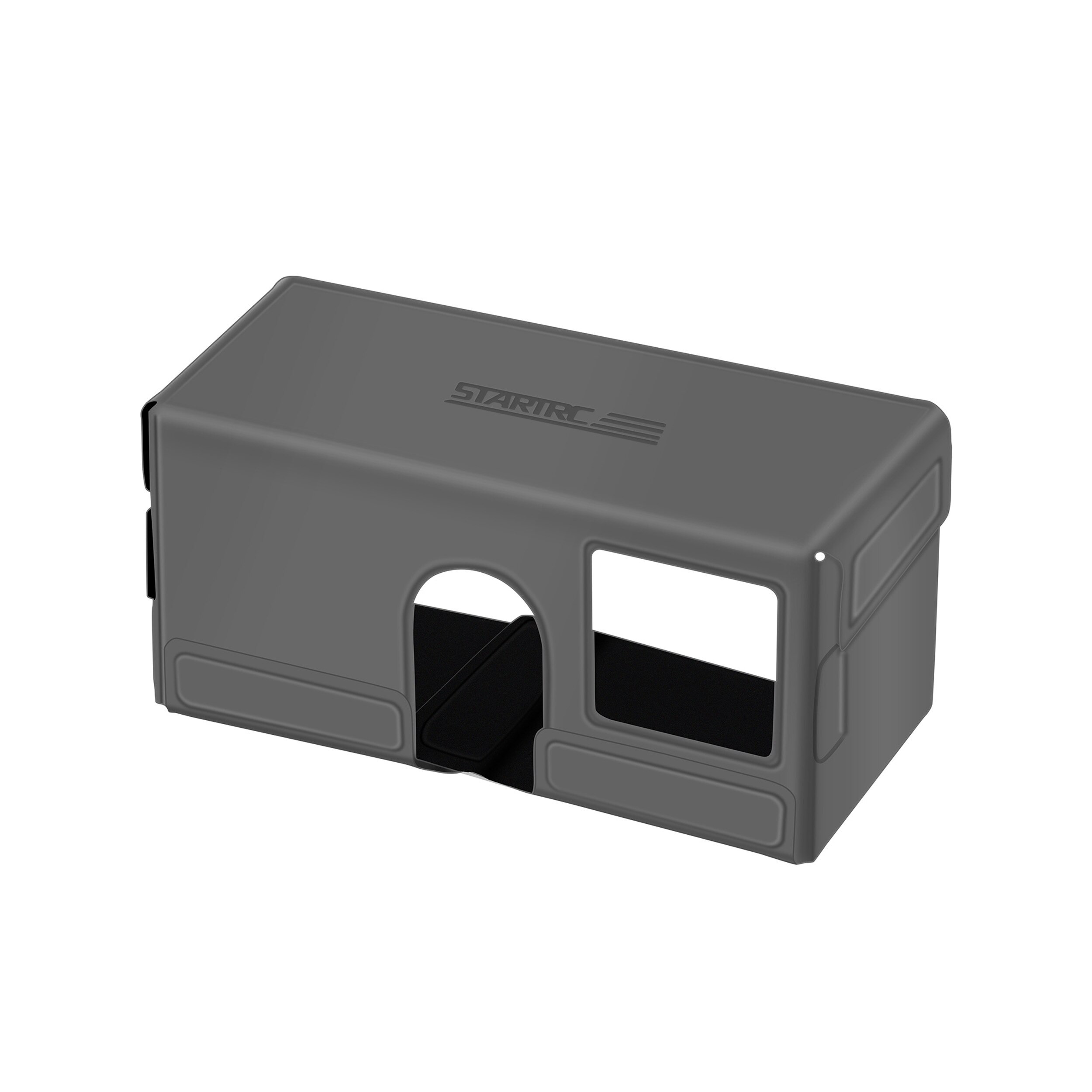 Sunhood remote control sun shade for dji  om 5/4/ se gimbal monitor controller universal phone hood for dji  om5 gimbal accessories: Default Title