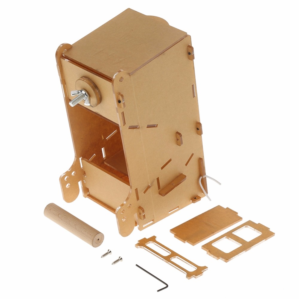 Lovebird Canary Aviary Transparent Window Outdoor Bird Feeder For Birds Feeding Container For Food