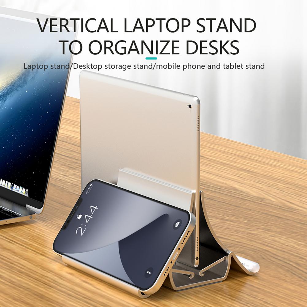 Non-slip Stable Firmly Fix Every Angle Laptop Storage Stand for Office