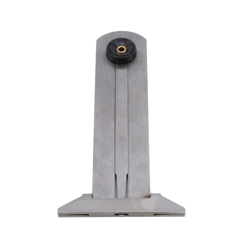 Patrón de neumático de Metal, calibrador de profundidad de ranura Vernier, herramienta de medición, patrón de neumático, regla de seguridad de 30mm 50mm 60mm