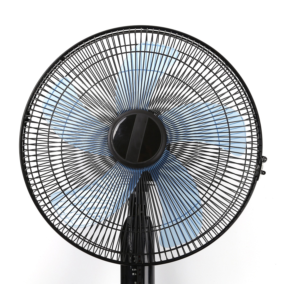 12/16 cal śmigło wentylatora gospodarstwa domowego trzy/pięć zostawić plastikowe wirniku z nakrętką pokrywa ogólne stojak/tabeli Fanner wentylować akcesoria