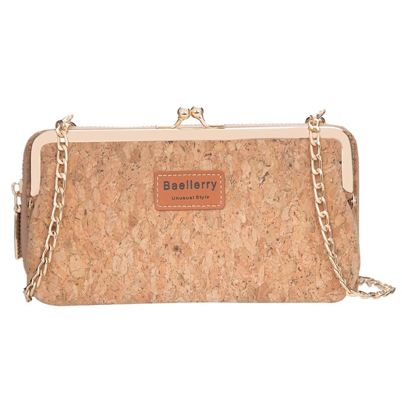 Baellerry Kurk Stijl Dames Multifunctionele Lange Mobiele Telefoon Tas Mode Messenger Bag Gedrukt Portemonnee: style4