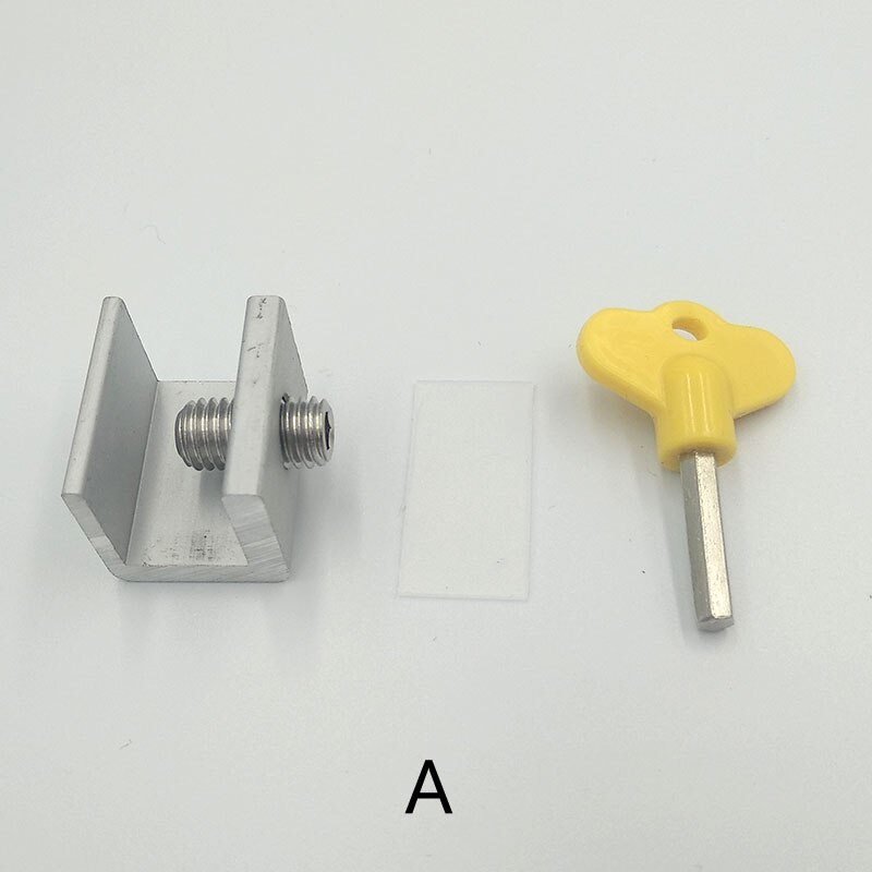 Schutz Baby Sicherheit Sicherheit Fenster sperren Art freundlicher Verhindern freundlicher gefallen Fenster Stopper Anti-diebstahl Schlösser Begrenzer: A