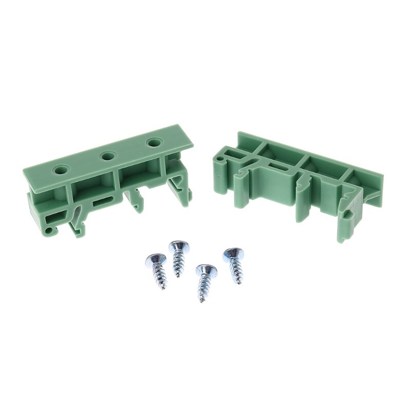 Pcb 35Mm Din Rail Montage Adapter Printplaat Beugel Houder Carrier Clips