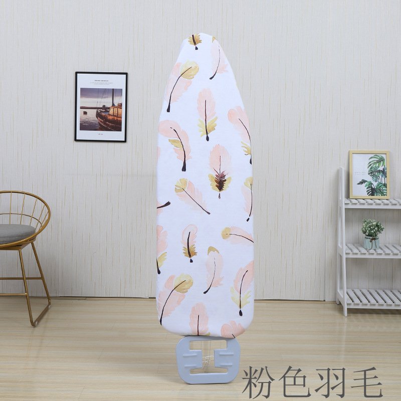 Strijkplankhoes Spring Bird Series Digitaal printen Warmte-isolatie Antislipdoek Bedrukt Dikke warmtebehoud Thuis