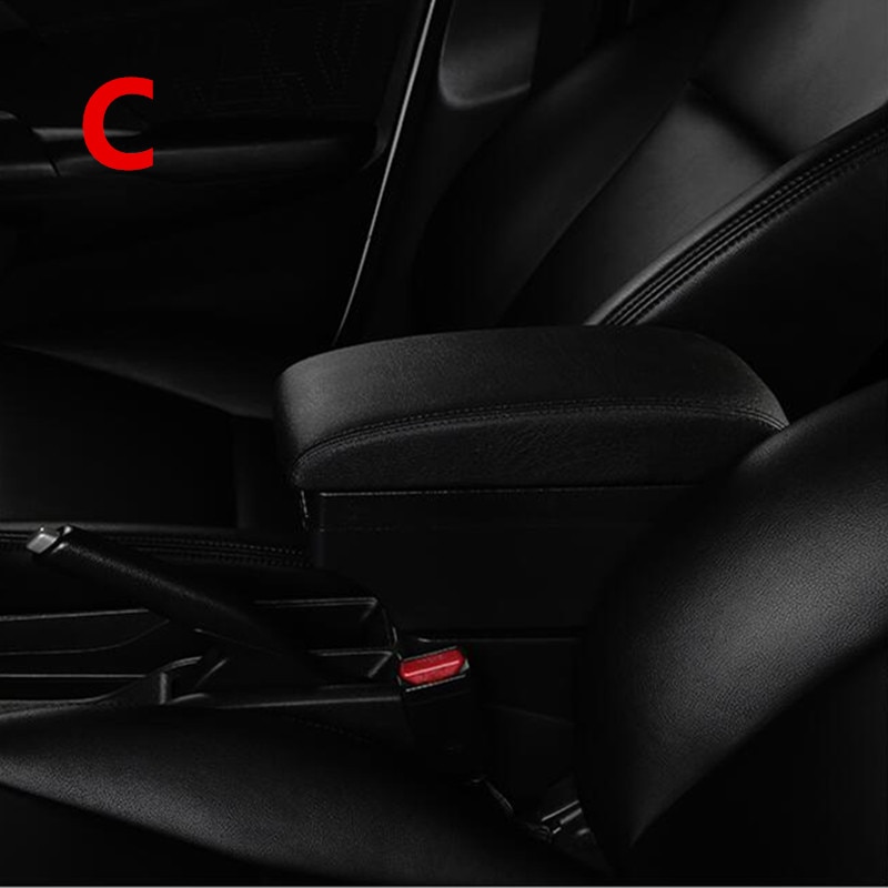 For Ford focus 3 armrest box central Store content focus mk3 armres box with USB interface