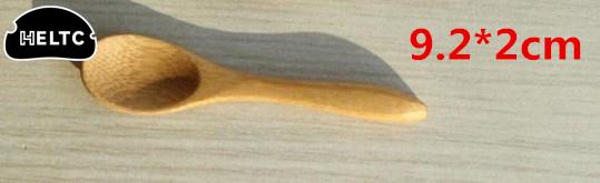 Cuchara de madera, utensilio de cocina de bambú, herramienta para sopa, cucharadita para Catering, cuchara para niños, utensilios de cocina para sopa de arroz