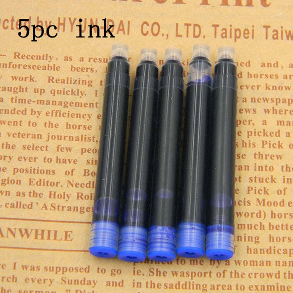 Entenschnabel gotisch parallel Brunnen Stift Kunst Blume Flache poesie goldene weiß holz tinte stifte Büro liefert neue: A8