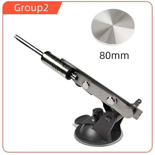 45 mm Mini-Teleskop-Linearantrieb, DIY-Hubkolbenmechanismus, Hub, hoher Schub, Schubstange, umgerüsteter Linearantrieb: Schokolade