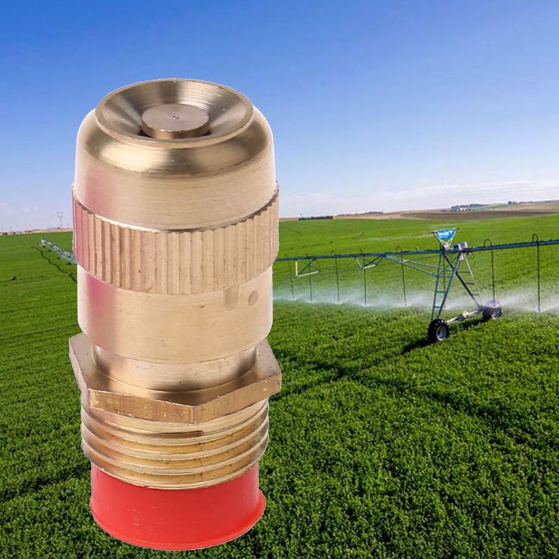 neue 1/2Zoll Einstellbar Feinen Nebel Wasser sprühen Düse Sprinkler Rasen Gartenarbeit Kühlung