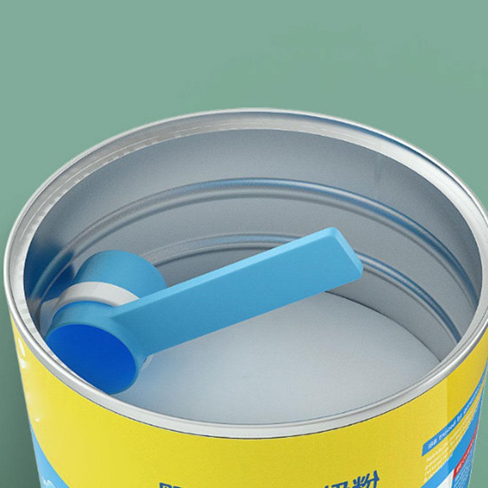 Misurini per latte in polvere per bambini e misurino misurino cucchiaio manico in silicone accessori da cucina strumento di misurazione