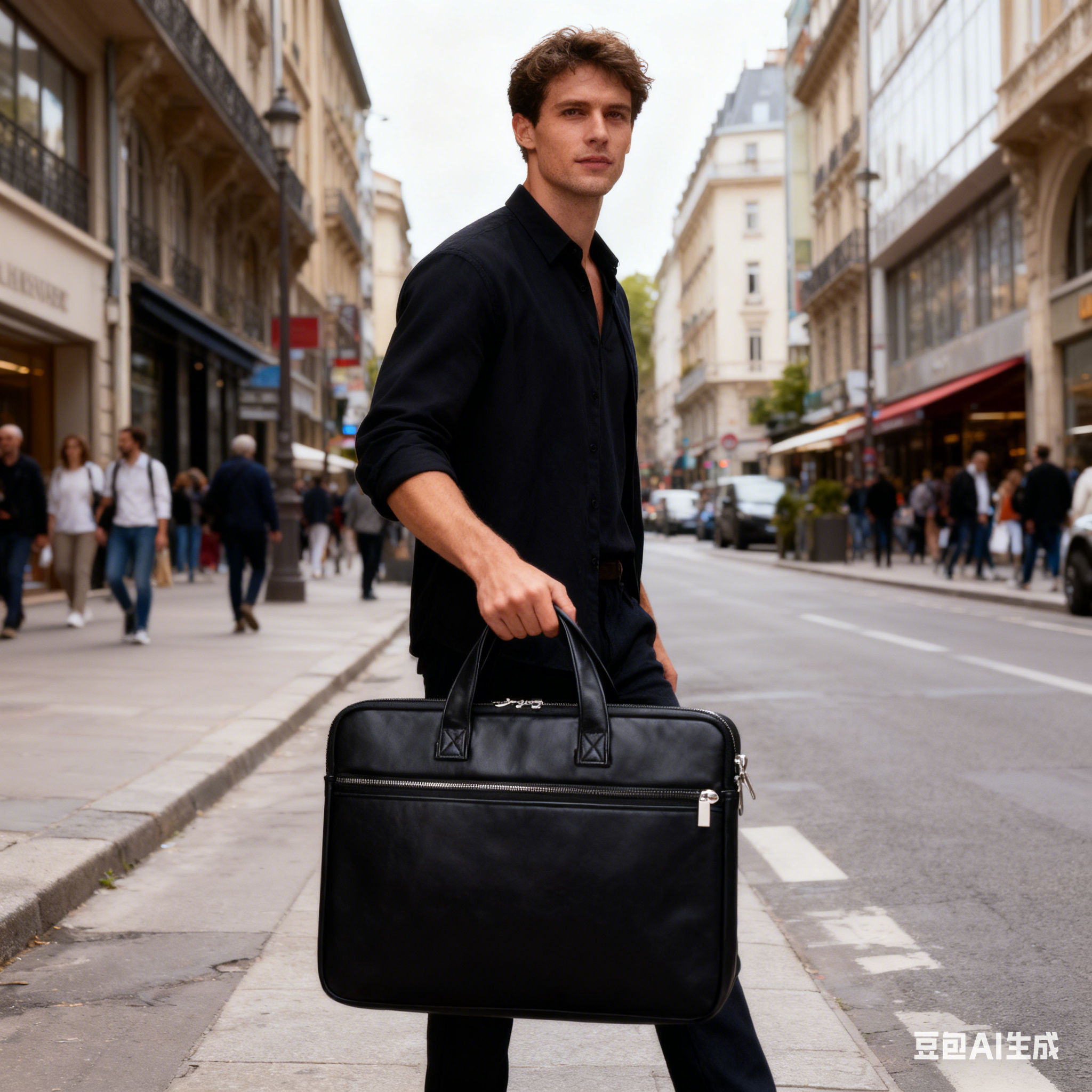 Laptoptas 11 inch, 13 inch, 14 inch, 15,6 inch, 16 inch, 17 inch laptoptas PU kunstleer geschikt voor diverse merken,