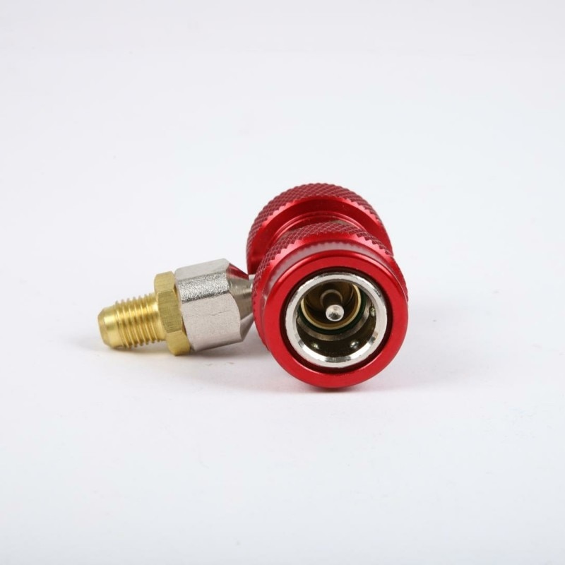 Car Auto Freon R134A H/L Quick Coupler Adapters Air Conditioning Refrigerant Adjustable A/C manifold gauge set QC-ML