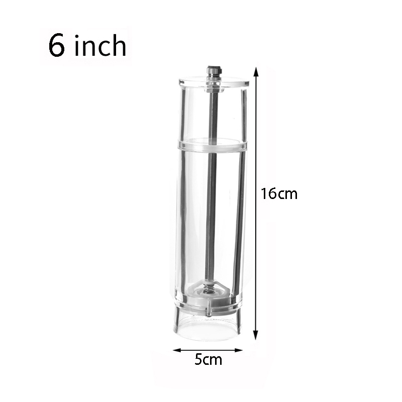 Acryl Salz Und Pfeffermühle Manuelle Pfeffermühle Multi-zweck Getreide Mühlen Gewürz würzen Schleifer Küche Werkzeuge: C06
