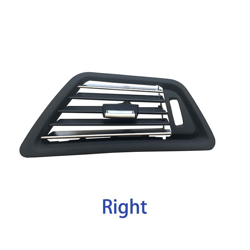 Lhd främre instrumentpanel mitt friskluft ac utloppsgrillskydd för bmw 6- serie  f06 f12 630 635 640 645 650