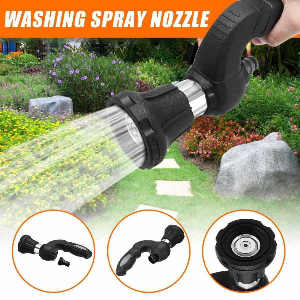 Puissant tuyau électrique | Blaster buse de pompier, pelouse, jardin, Super puissant, maison Original, lavage de voiture avec tête de bulbe, eau votre pelouse