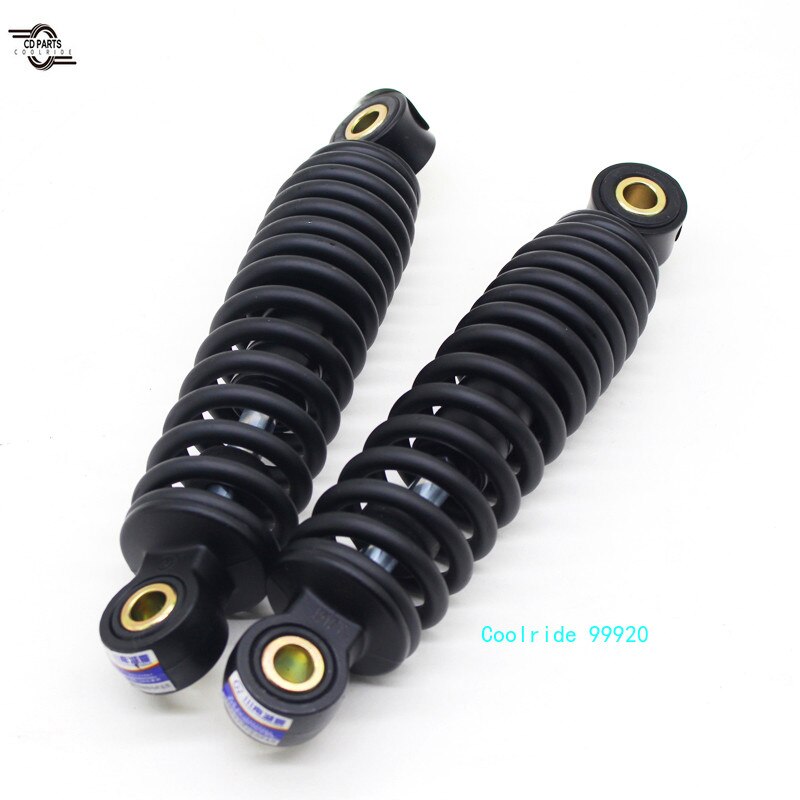 Coolrde Elektrische Rolle Hydraulische Rück Stoßdämpfer Einfache Pedal Fahrrad See Abstand 18/20/22/23 Hinten Schock: Schwarz - 20mm