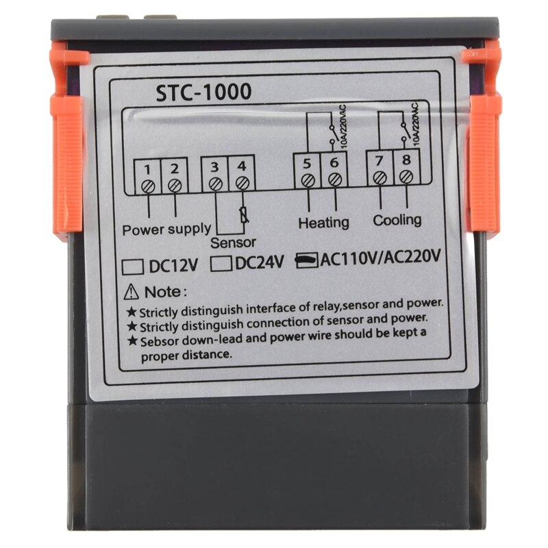 220V/STC-/1000 Digital Temperature Controller Thermostat with NTC