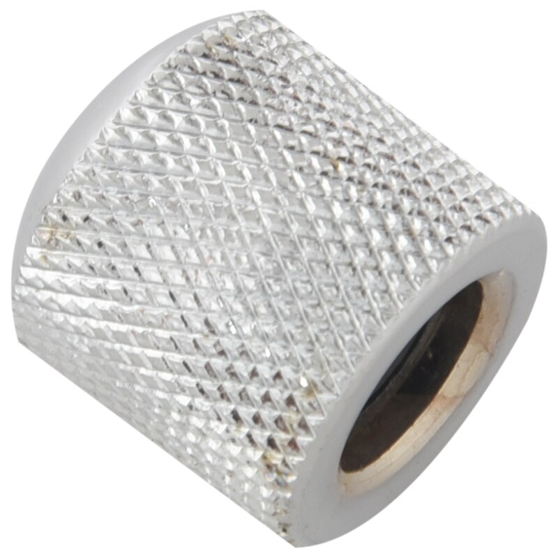 4x Guitar e Control Knobs for Fender Tele Replacement, Silver