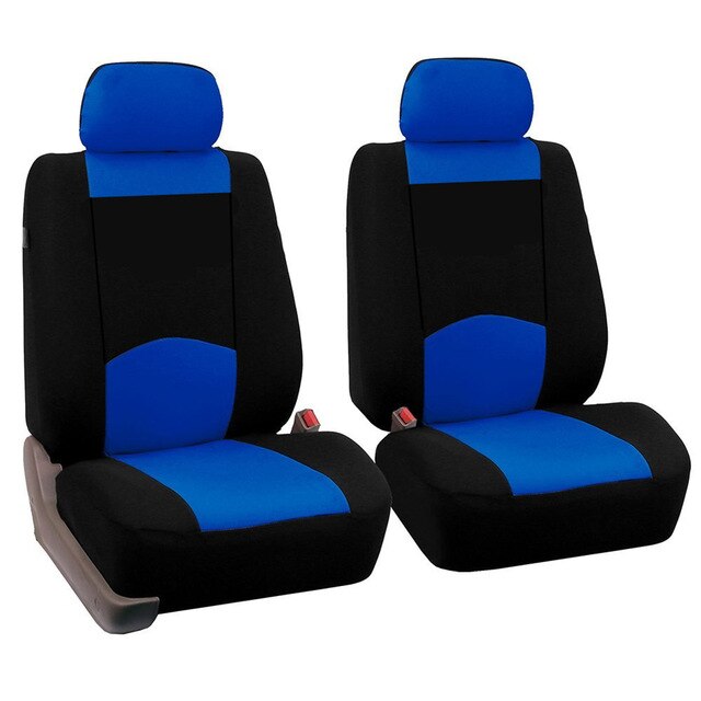 Ademende Stoelbekleding Composiet Spons Polyester Doek Rode Suv Van 100%: Blue